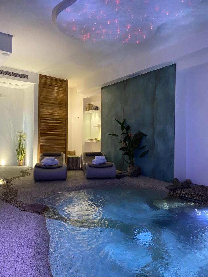 Blue Bay Suite & Spa Agropoli Exterior foto